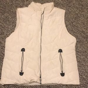 Green Tea white vest